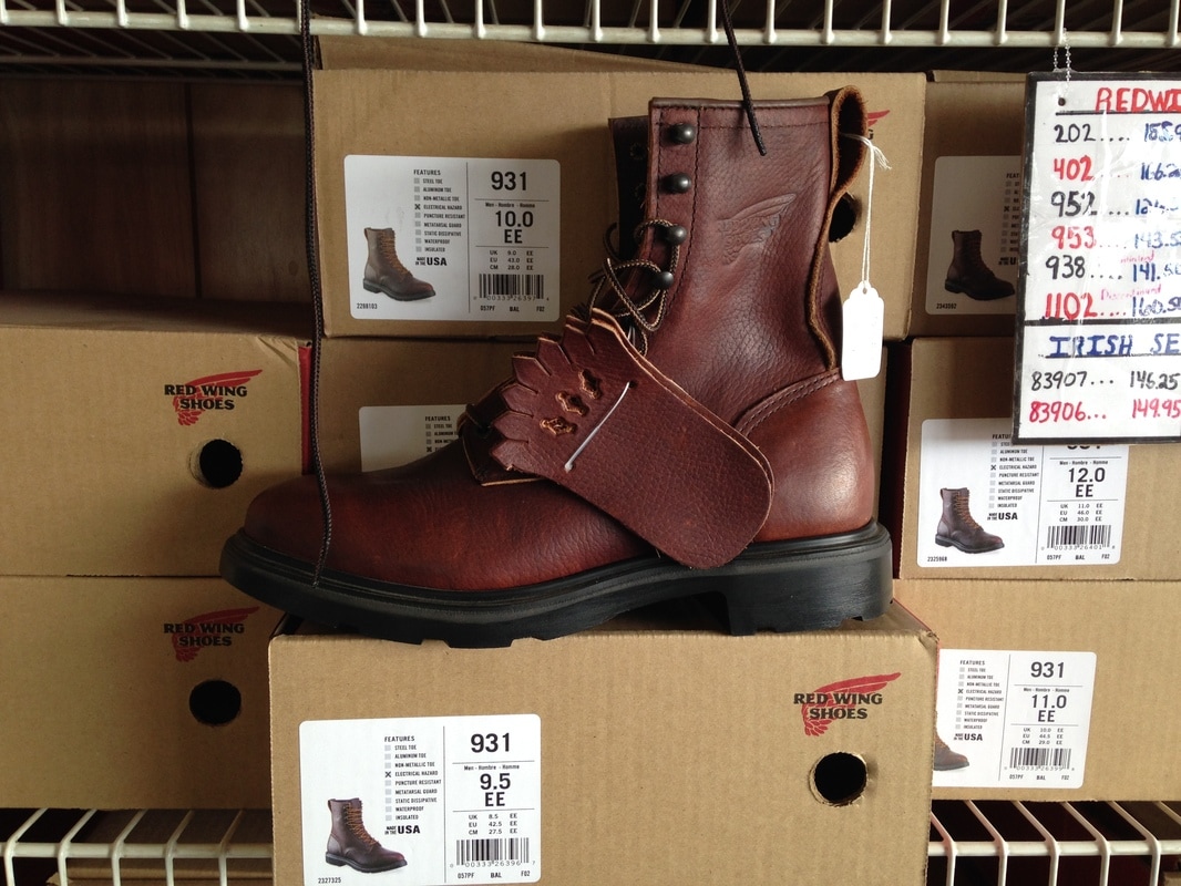 Red Wing Footwear - Penchem Tack Store