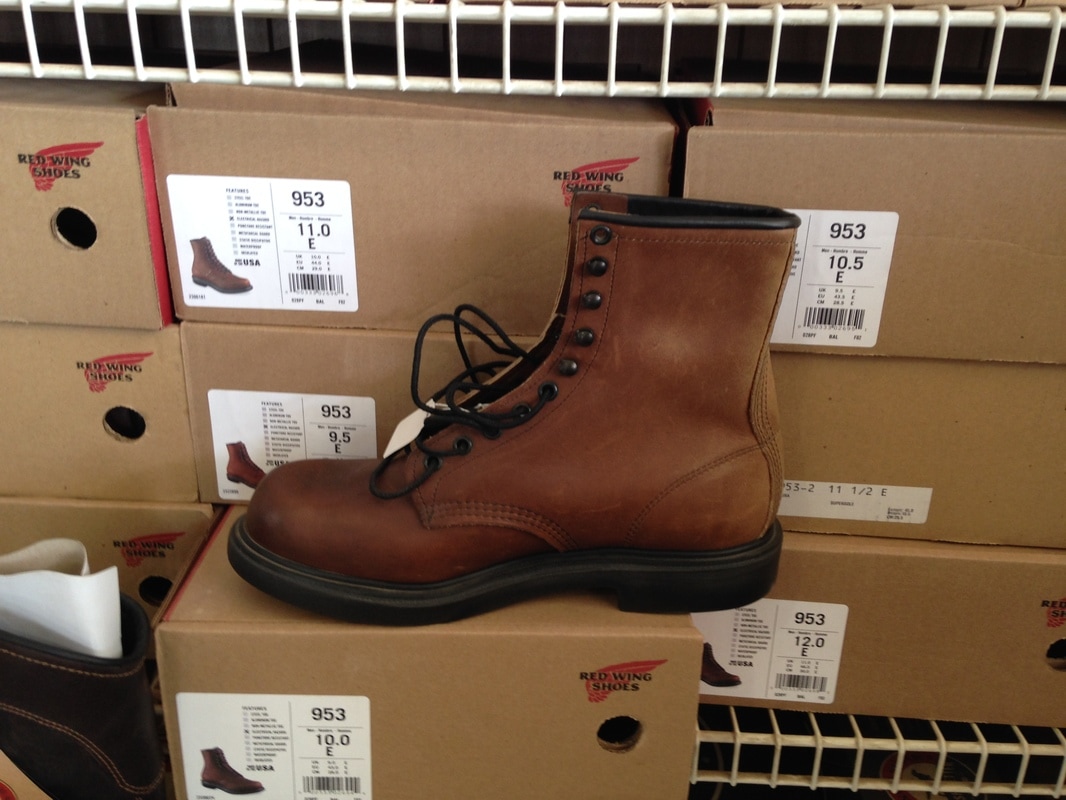 red wing boots 953